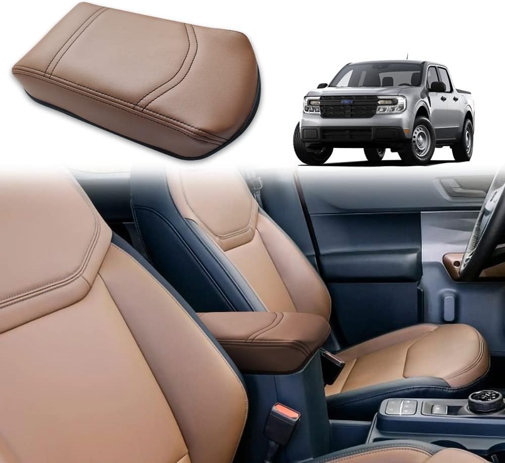 Armrest Cover for Silverado/Sierra 2019-2026, Regular Thick, Bench mysite