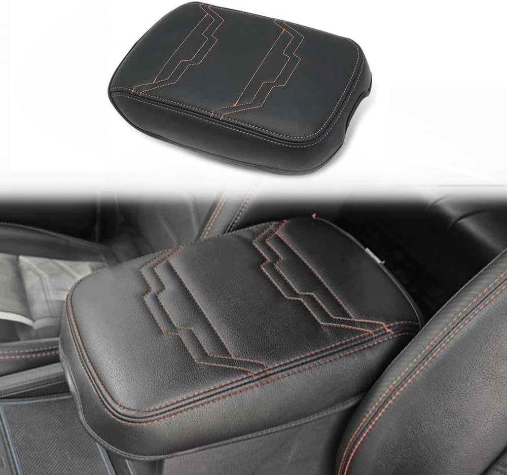 Armrest Cover for Silverado/Sierra 2019-2026, Regular Thick, Bench mysite