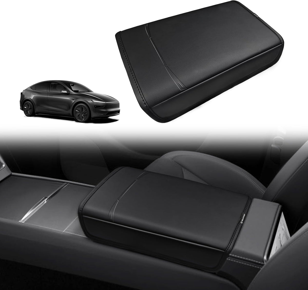 Armrest Cover for Silverado/Sierra 2019-2026, Regular Thick, Bench mysite