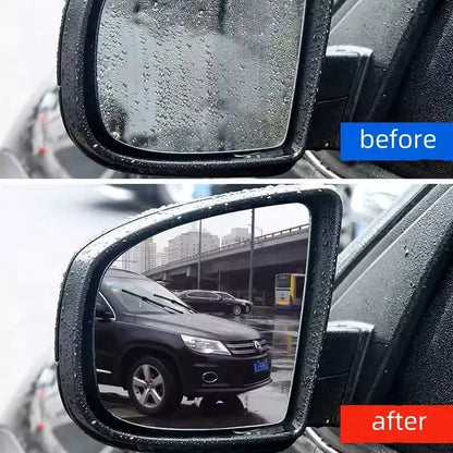 Car Glass Water Repellent Spray – Crystal Clear Vision in Rain