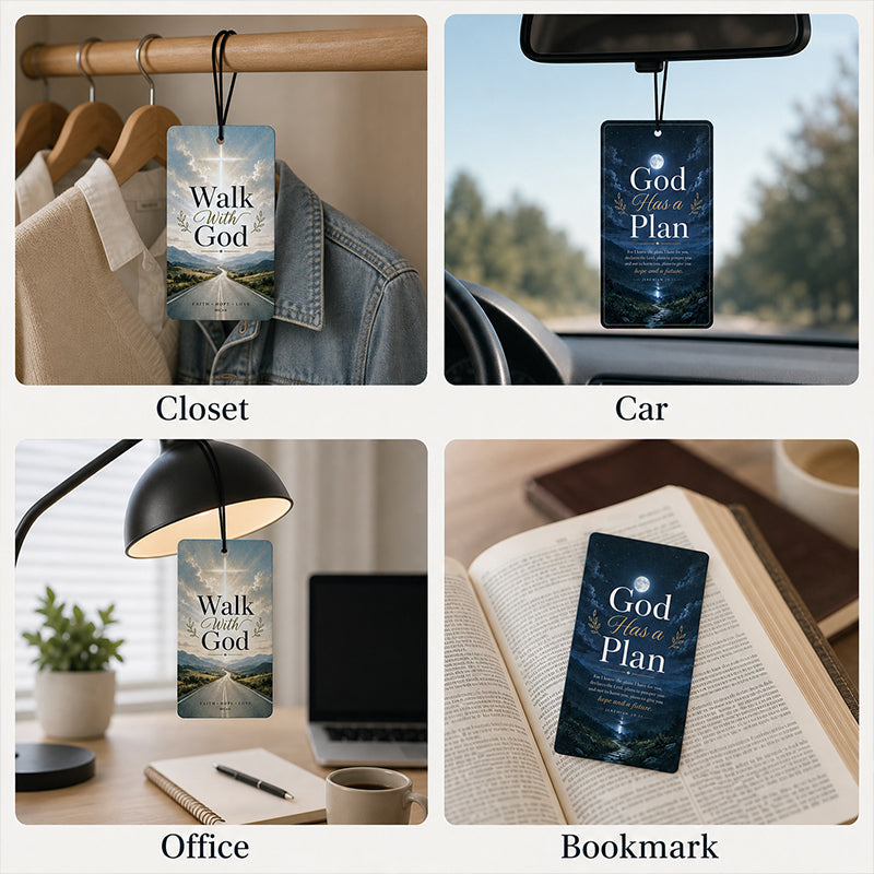 3Pcs Hanging Air Freshener Fragrance Scented Cards Aromatherapy Tablets for Car Bedroom Wardrobe Shoe Cabinet, Quickly Eliminate Odor Home Office Pendant Decoration fyrasol