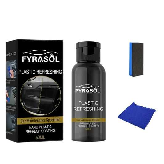 Plastic Revitalizing Coating Agent