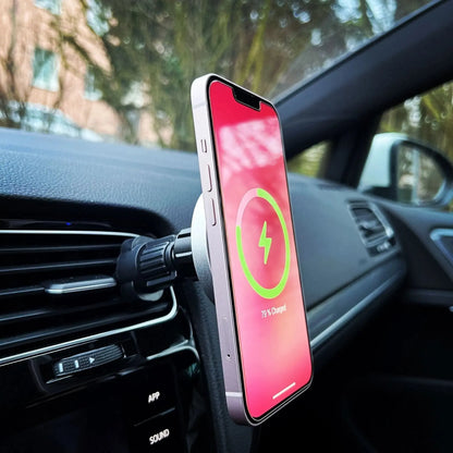 Magnetic Car Dock with Quick Charge – Navigate, Charge & Drive Hands-Free
