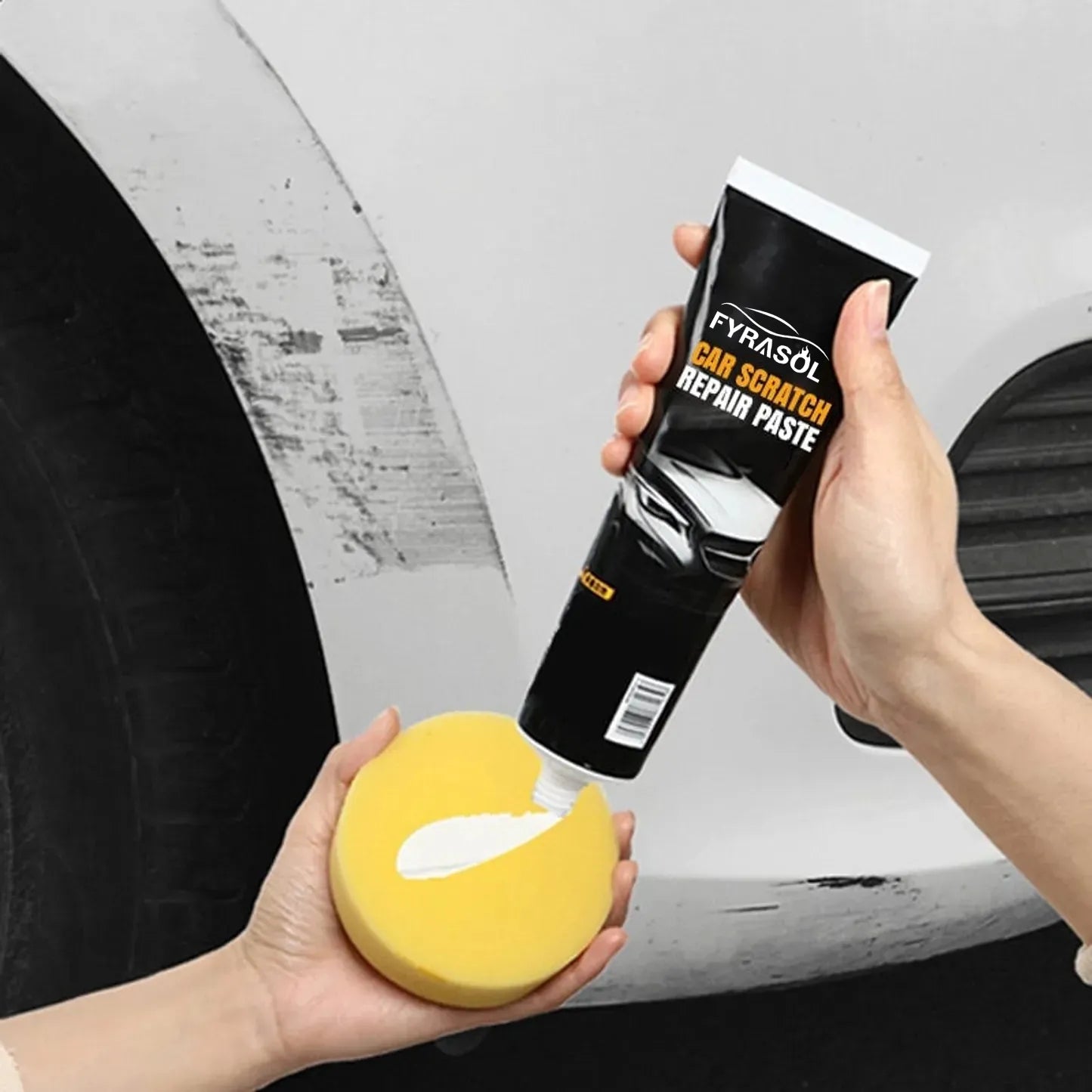 Car Scratch Repair Gel – Instantly Removes Minor Scratches & Swirls
