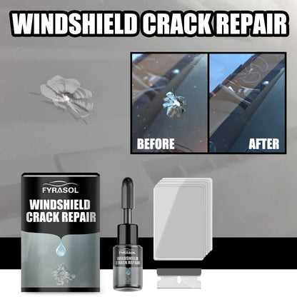 Windshield Crack Repair Kit