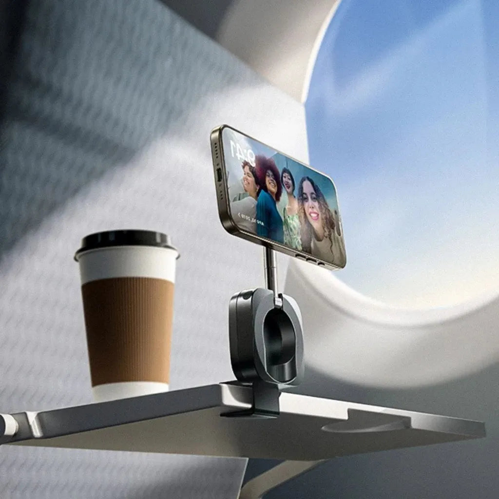 Magnetic Phone Mount – Pocket-Sized Stability for Every Trip