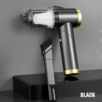 Handheld Cordless Car Vacuum – Perfect for Seats, Floors & Tight Spaces