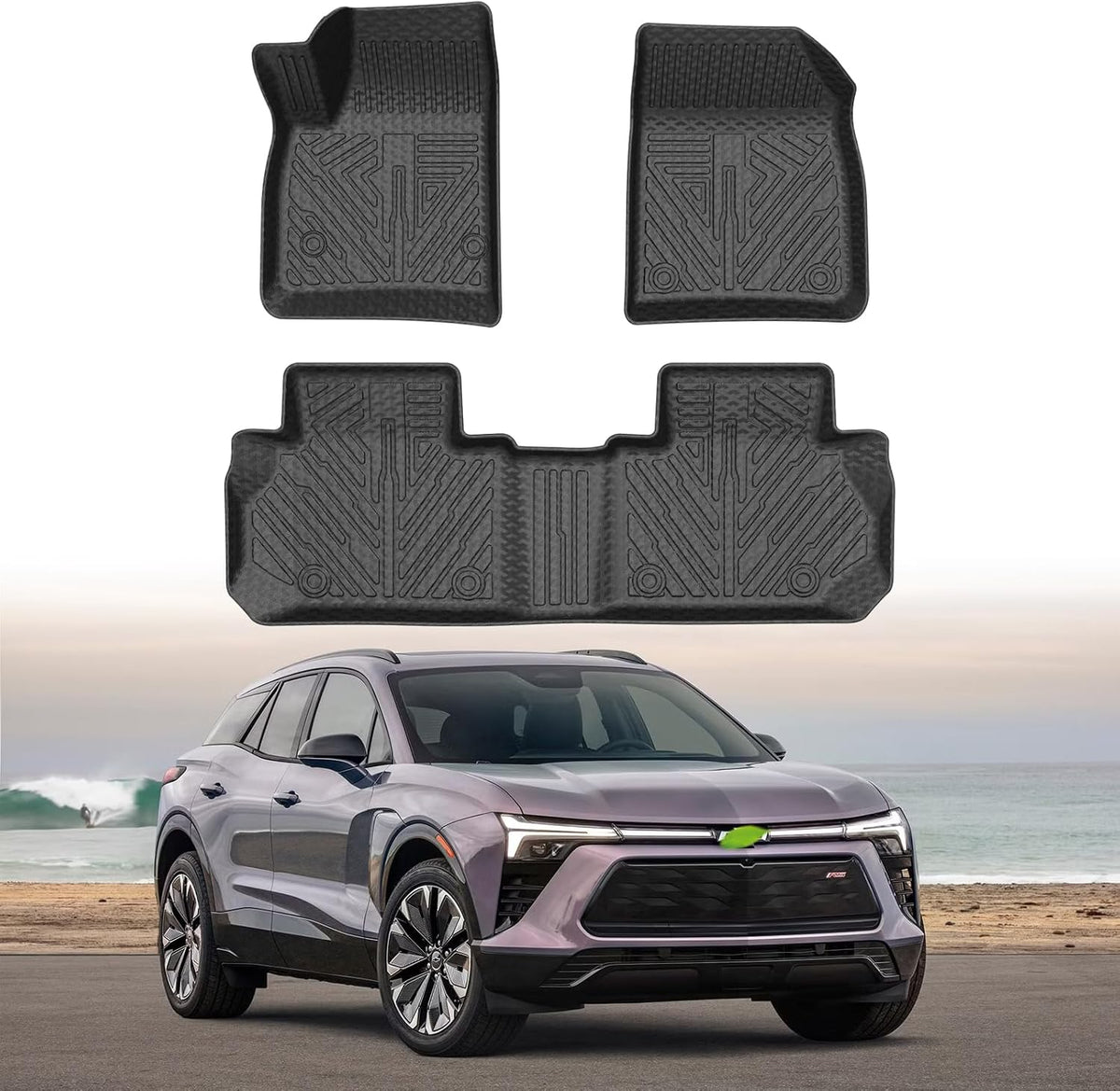 Mixsuper Floor mat for Tesla Model 3 Highland 2024 2025 2026 2027 mysite