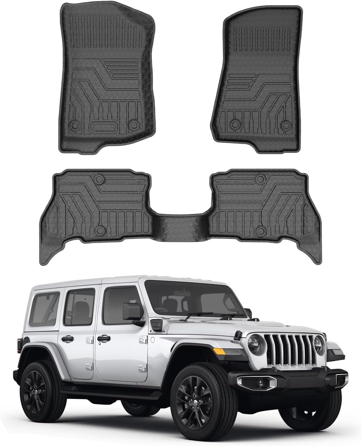 Mixsuper Floor mat for Tesla Model 3 Highland 2024 2025 2026 2027 mysite