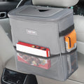 HOTOR Car Trash Can, Leakproof Car Organizer, 3-Gallon, Black mysite