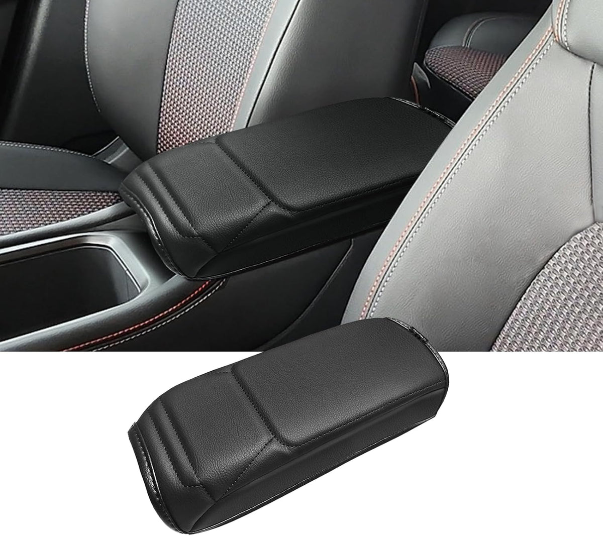 Armrest Cover for Silverado/Sierra 2019-2026, Regular Thick, Bench mysite