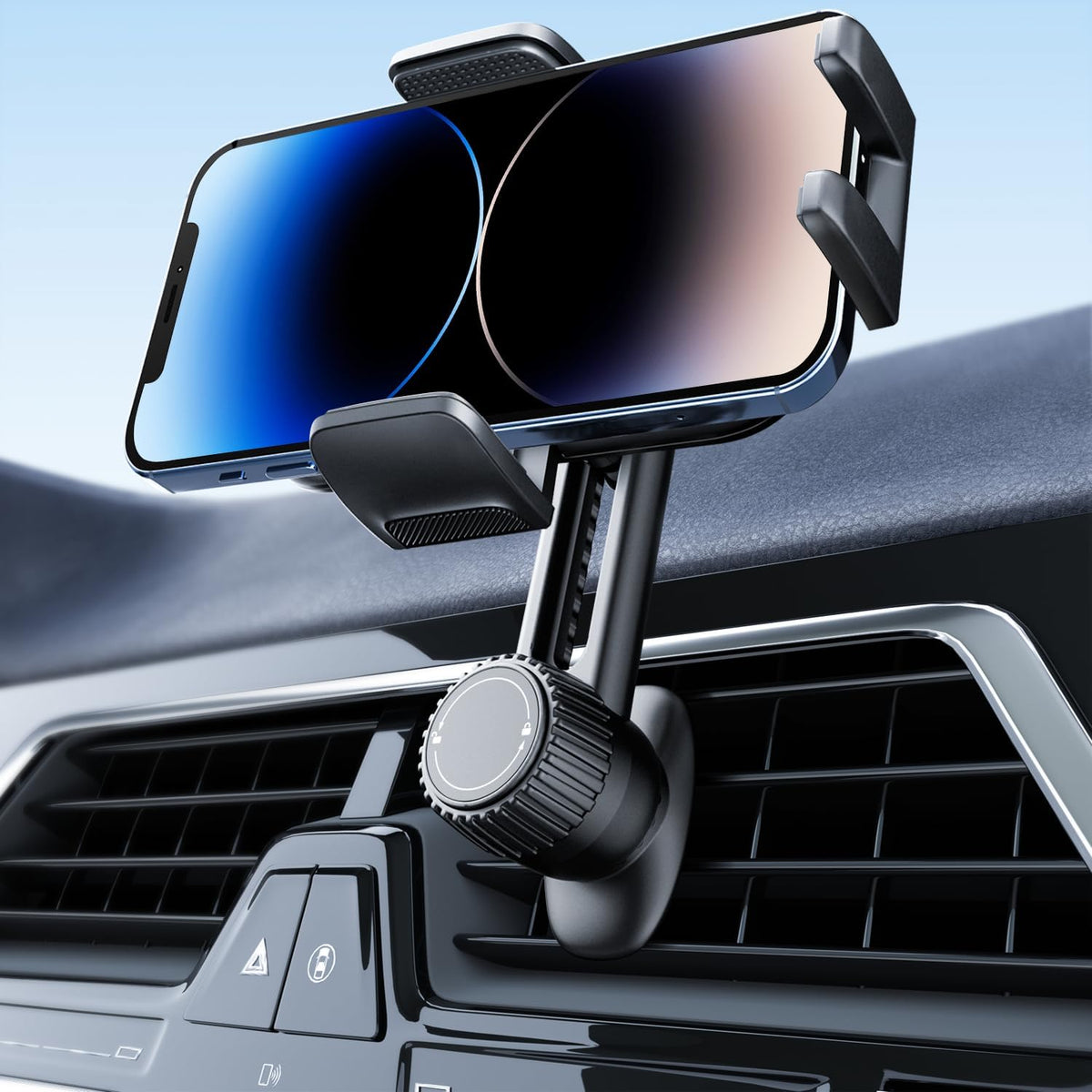2026 Car Phone Holder [Never Blocking Vent] with Wide Clamp mysite