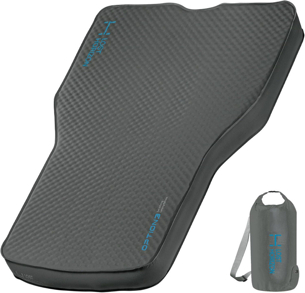 Lost Horizon Self-Inflating Foam Camping Mattress for Model Y mysite