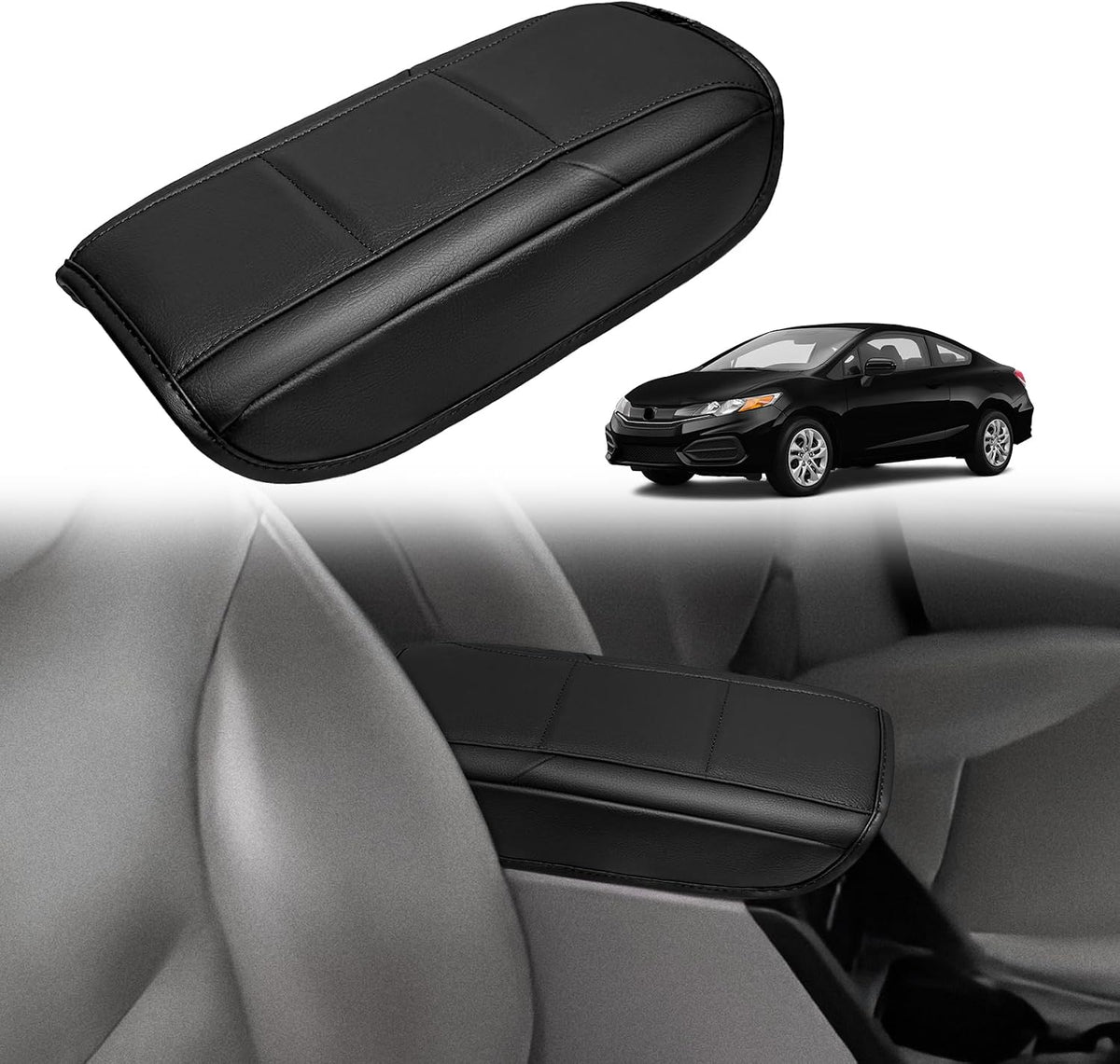 Armrest Cover for Silverado/Sierra 2019-2026, Regular Thick, Bench mysite
