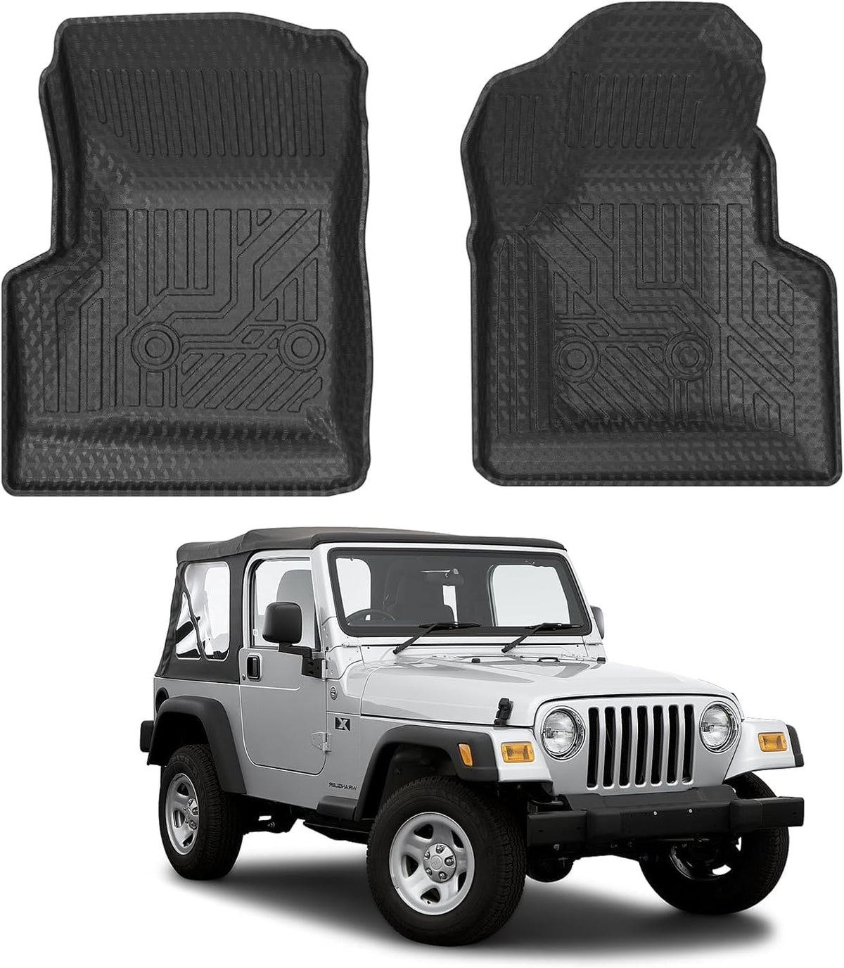 Mixsuper Floor mat for Tesla Model 3 Highland 2024 2025 2026 2027 mysite