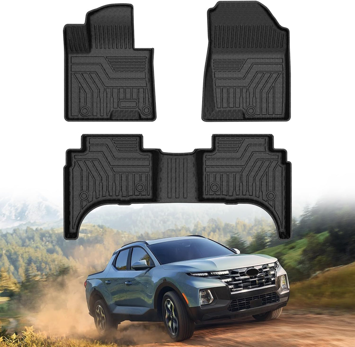 Mixsuper Floor mat for Tesla Model 3 Highland 2024 2025 2026 2027 mysite