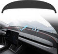 for Tesla Model 3 Y Dashboard Cover, Anti-Glare Suede Dashboard Pad mysite