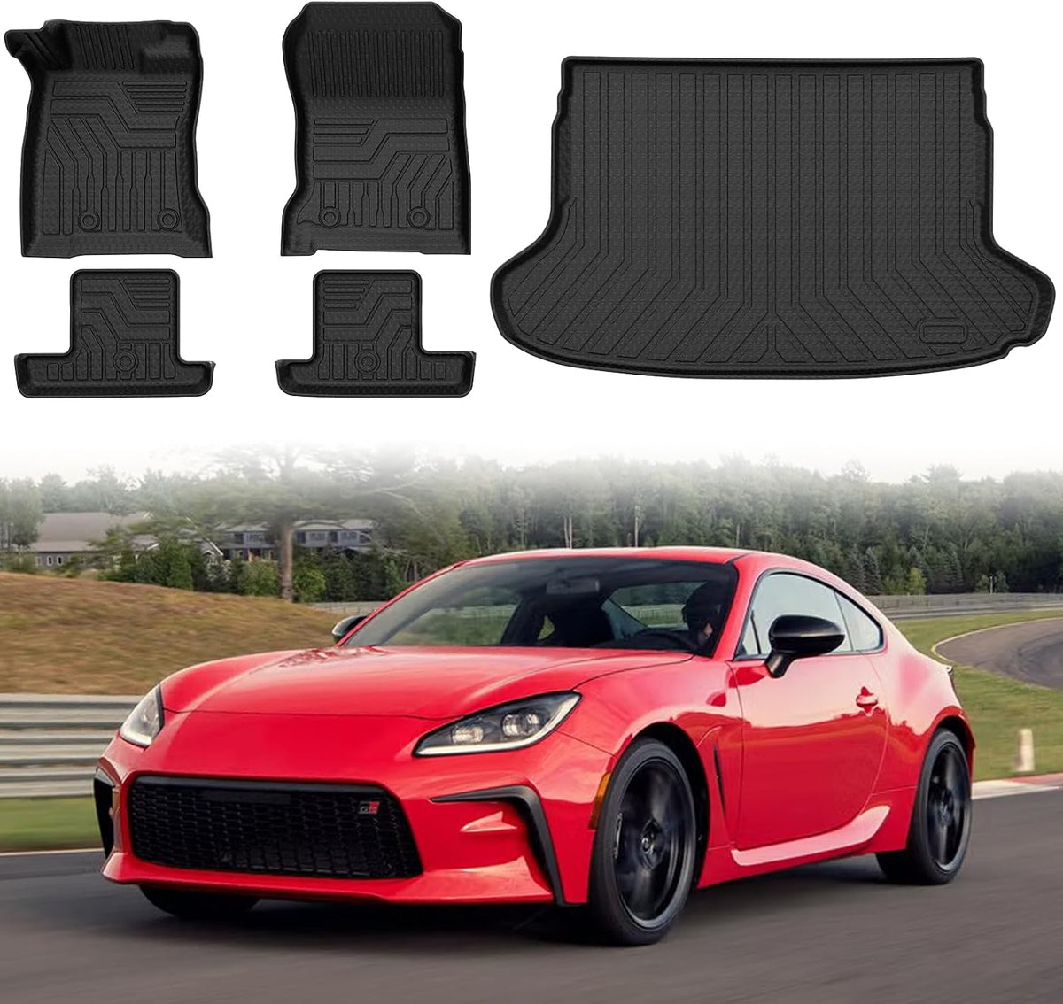 Mixsuper Floor mat for Tesla Model 3 Highland 2024 2025 2026 2027 mysite