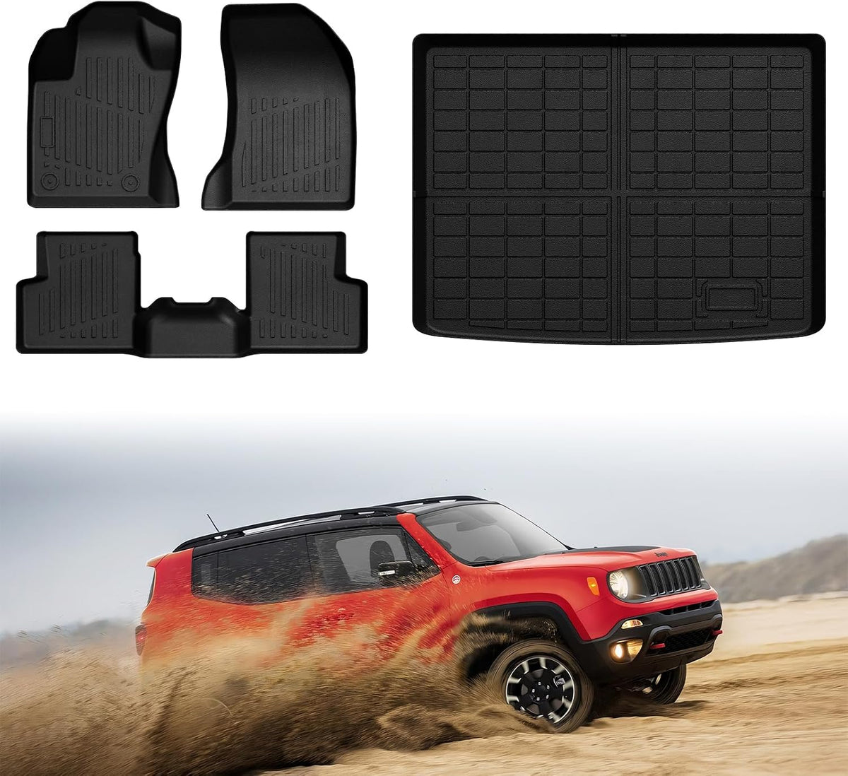 Mixsuper Floor mat for Tesla Model 3 Highland 2024 2025 2026 2027 mysite
