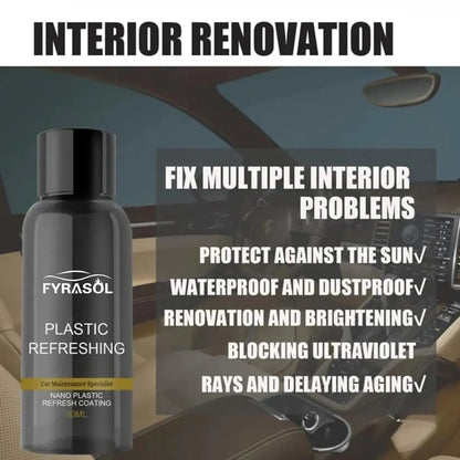 Plastic Revitalizing Coating Agent