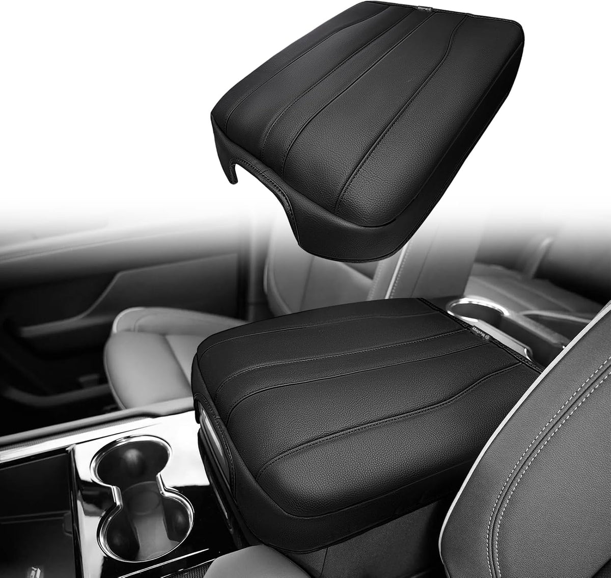 Armrest Cover for Silverado/Sierra 2019-2026, Regular Thick, Bench mysite