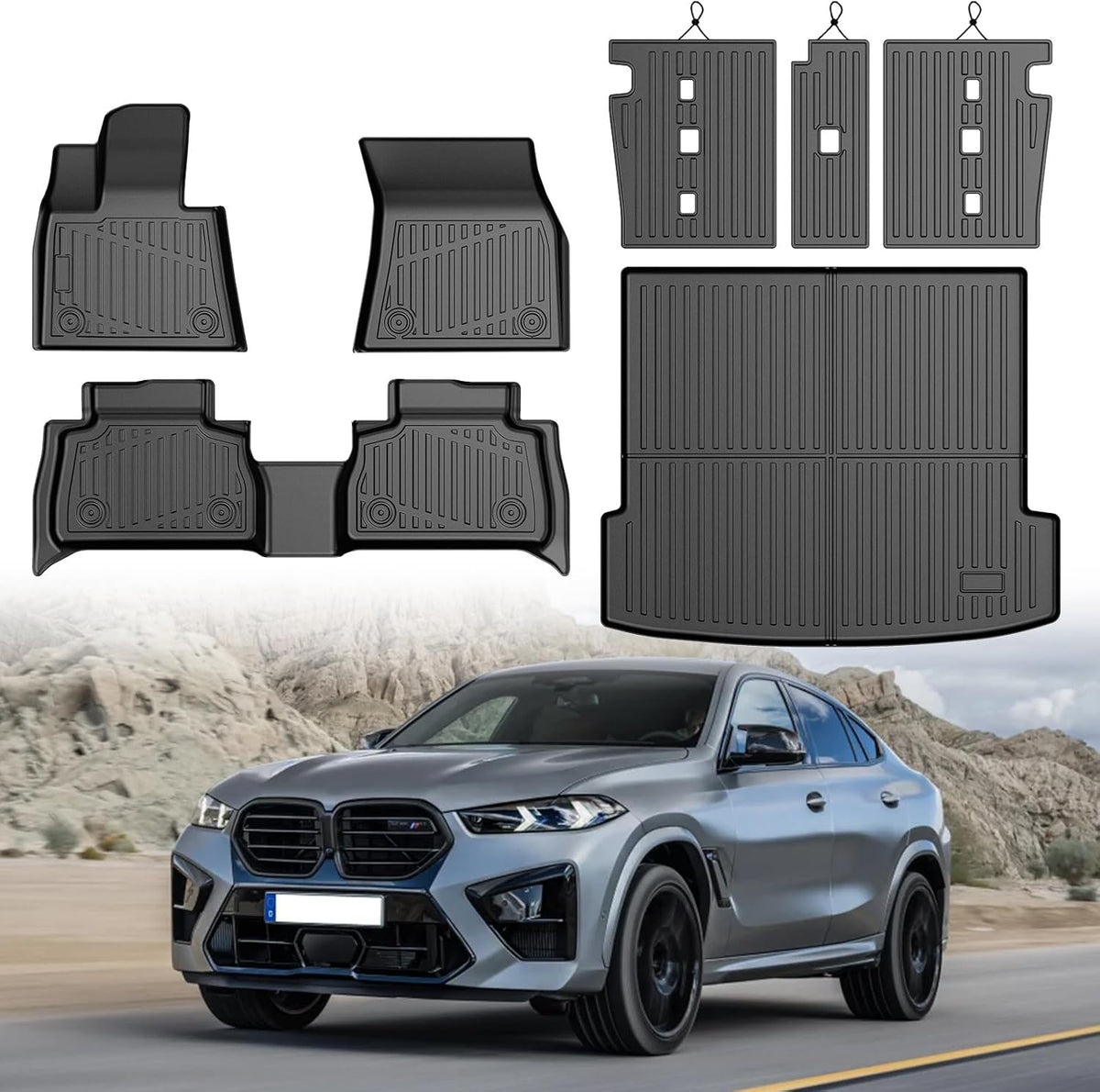 Mixsuper Floor mat for Tesla Model 3 Highland 2024 2025 2026 2027 mysite