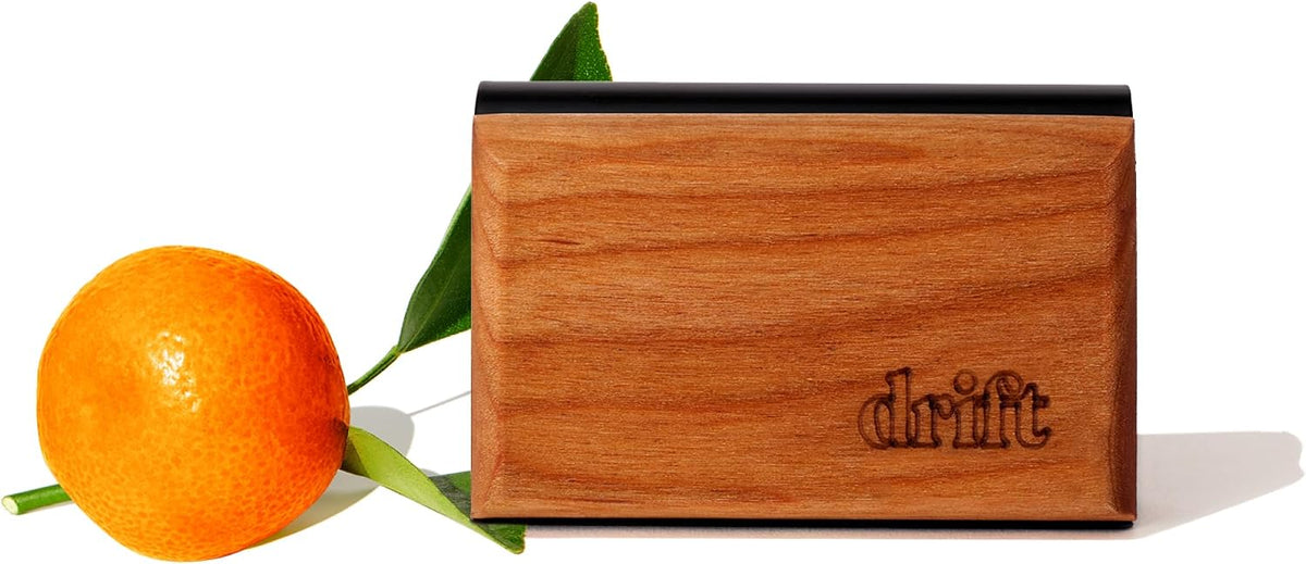 Drift Car Air Freshener - The Original Wood Air Freshener - Car Odor Eliminator - Long Lasting Scent - Auto Accessories - Metal Clip - Essential Oils - Clean Ingredients - Cabana Scent Starter Kit mysite