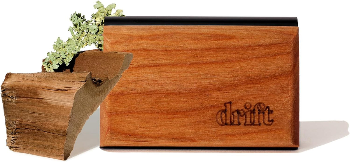 Drift Car Air Freshener - The Original Wood Air Freshener - Car Odor Eliminator - Long Lasting Scent - Auto Accessories - Metal Clip - Essential Oils - Clean Ingredients - Cabana Scent Starter Kit mysite