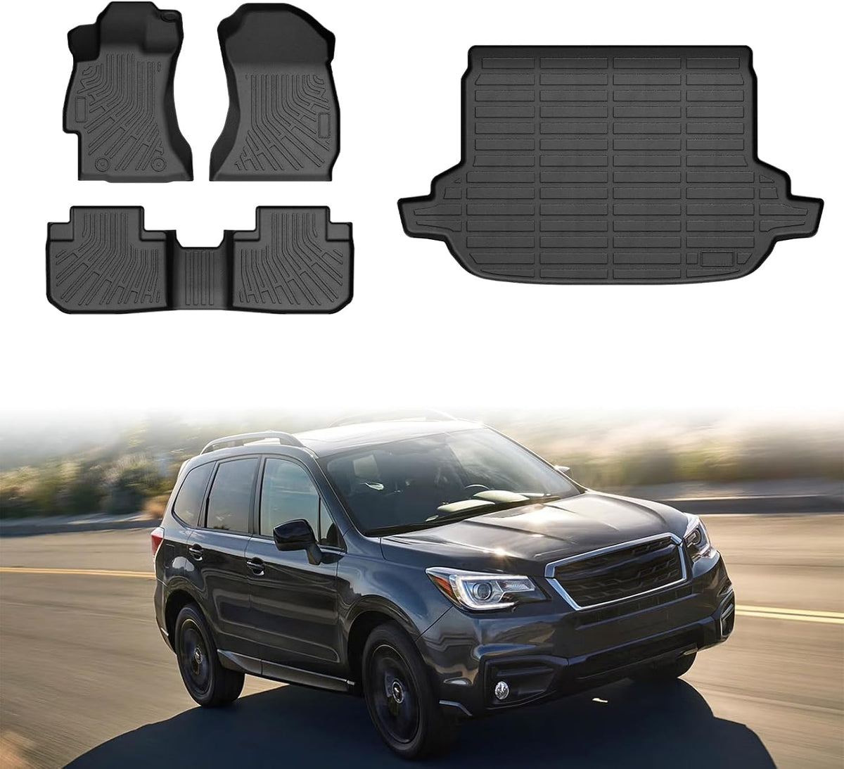 Mixsuper Floor mat for Tesla Model 3 Highland 2024 2025 2026 2027 mysite