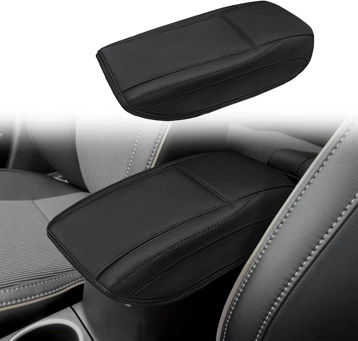 Armrest Cover for Silverado/Sierra 2019-2026, Regular Thick, Bench mysite