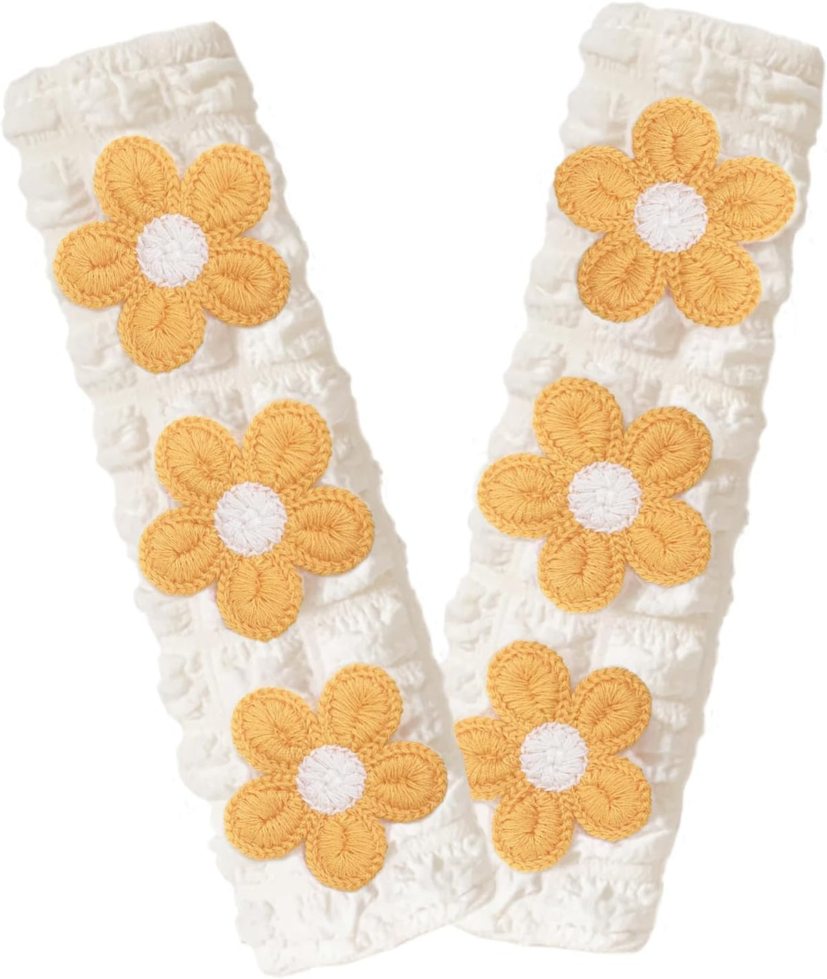Cute Flower Car Seat Belt Shoulder Pad Cushions (2 in a Pack), Car Accessories Seat Belt Shoulder Strap Protector Universal Cover (White Pink) mysite