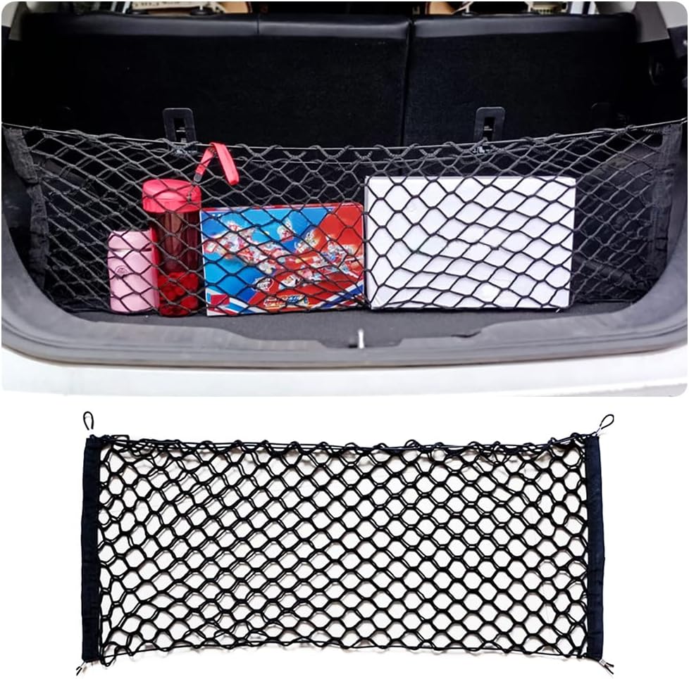 49''X16'' Truck Bed Organizer,Elastic Shrink Cargo Net Hold Many Items to Keep The Interior of Tidy,Truck Storage Fit for Ford,Chevrolet,GMC,Tantu mysite