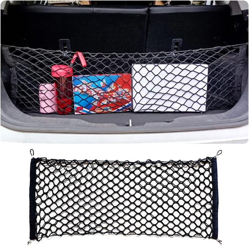 49''X16'' Truck Bed Organizer,Elastic Shrink Cargo Net Hold Many Items to Keep The Interior of Tidy,Truck Storage Fit for Ford,Chevrolet,GMC,Tantu mysite