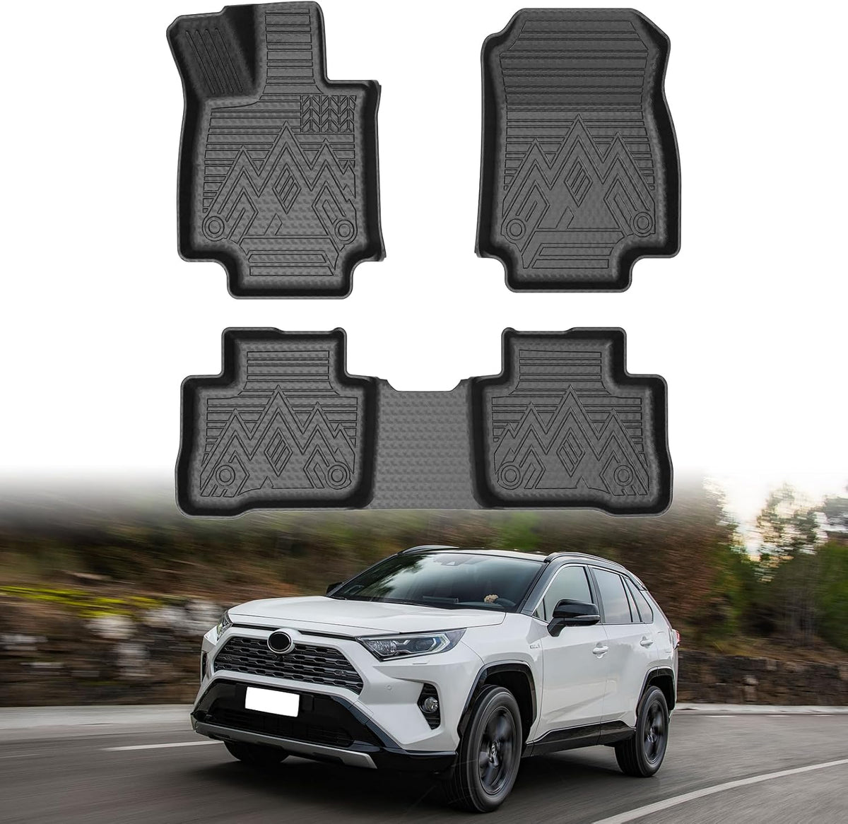 Mixsuper Floor mat for Tesla Model 3 Highland 2024 2025 2026 2027 mysite