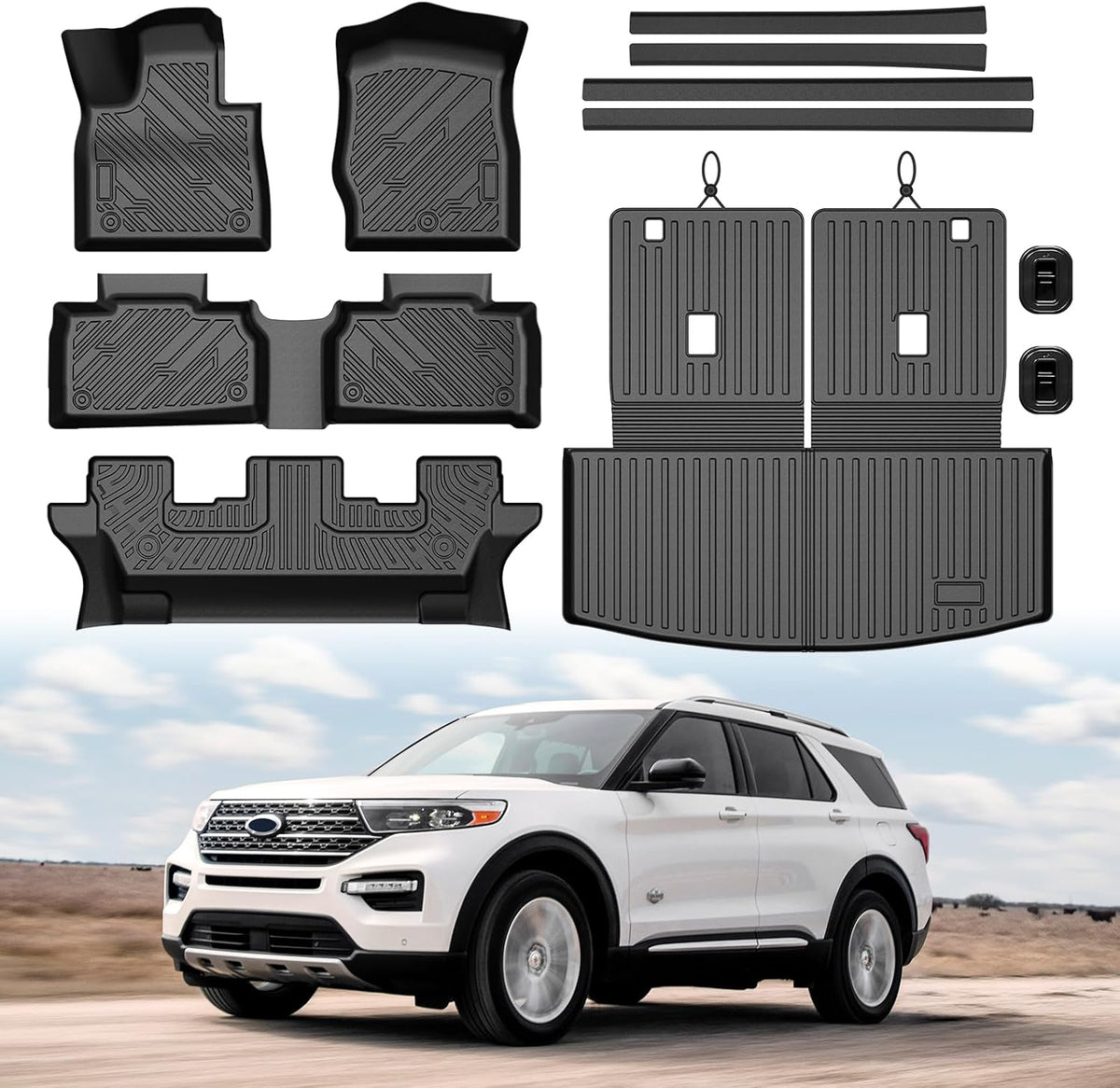 Mixsuper Floor mat for Tesla Model 3 Highland 2024 2025 2026 2027 mysite