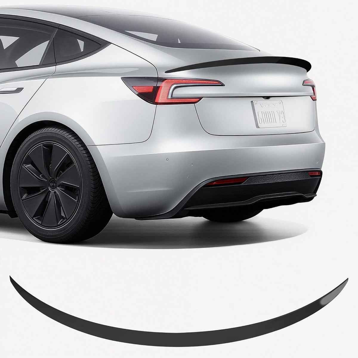 Spoiler for Tesla Model 3 Performance Spoiler Wing Rear Trunk mysite