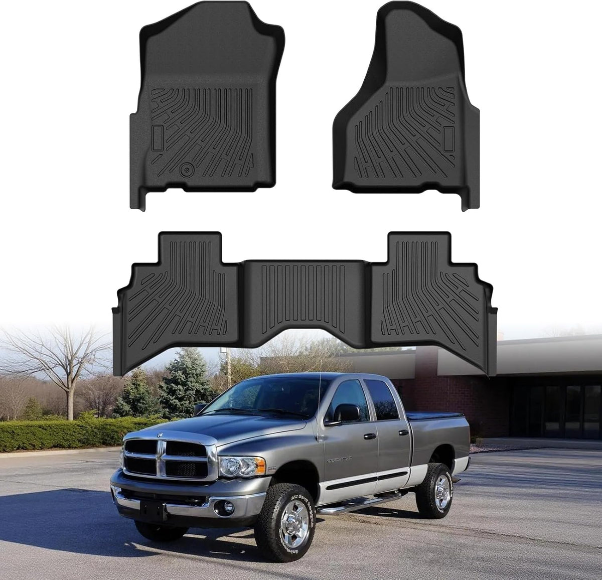 Mixsuper Floor mat for Tesla Model 3 Highland 2024 2025 2026 2027 mysite