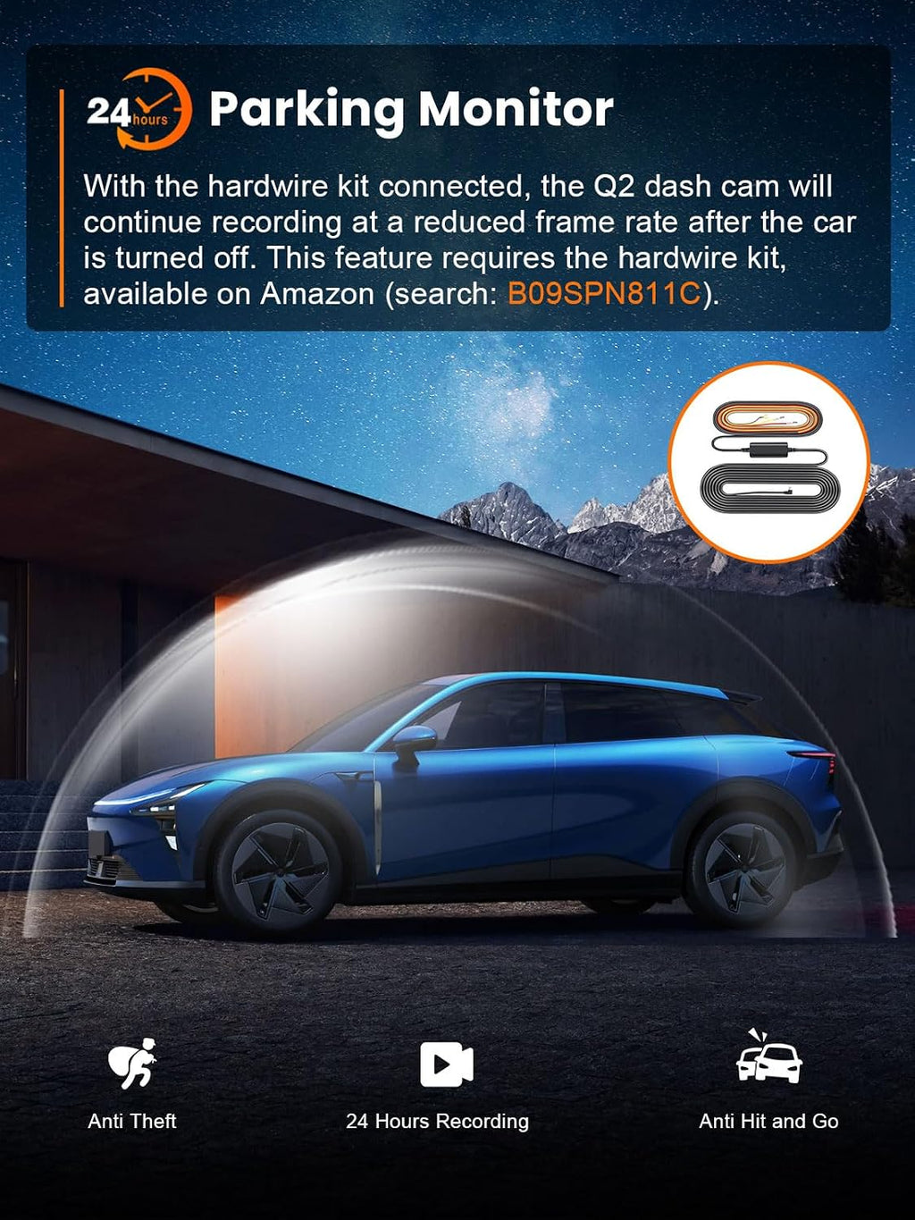 4K Dash Cam Front, 5GHz WiFi, 32GB Card Included, Mini Dashcam mysite