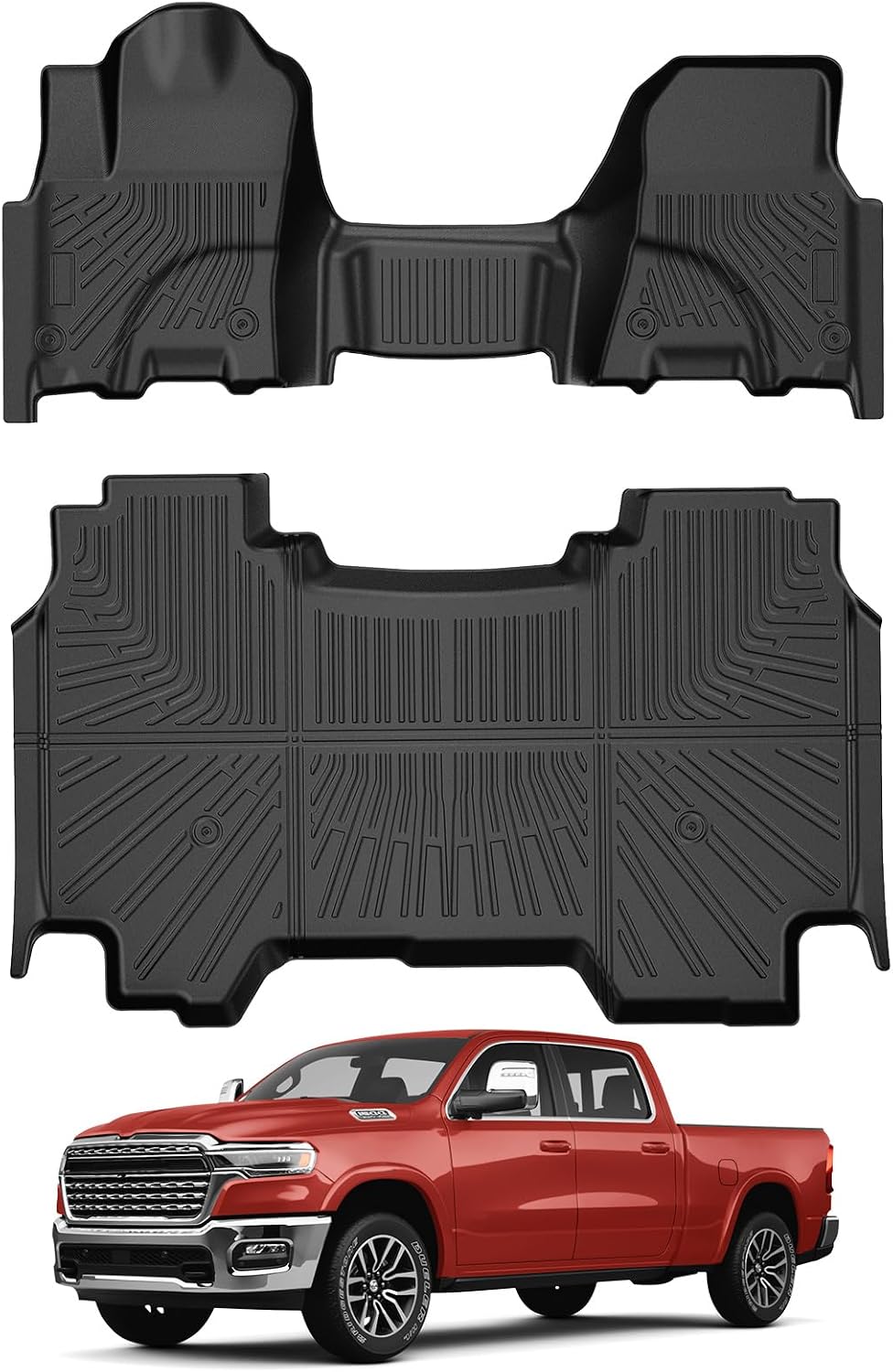 Mixsuper Floor mat for Tesla Model 3 Highland 2024 2025 2026 2027 mysite