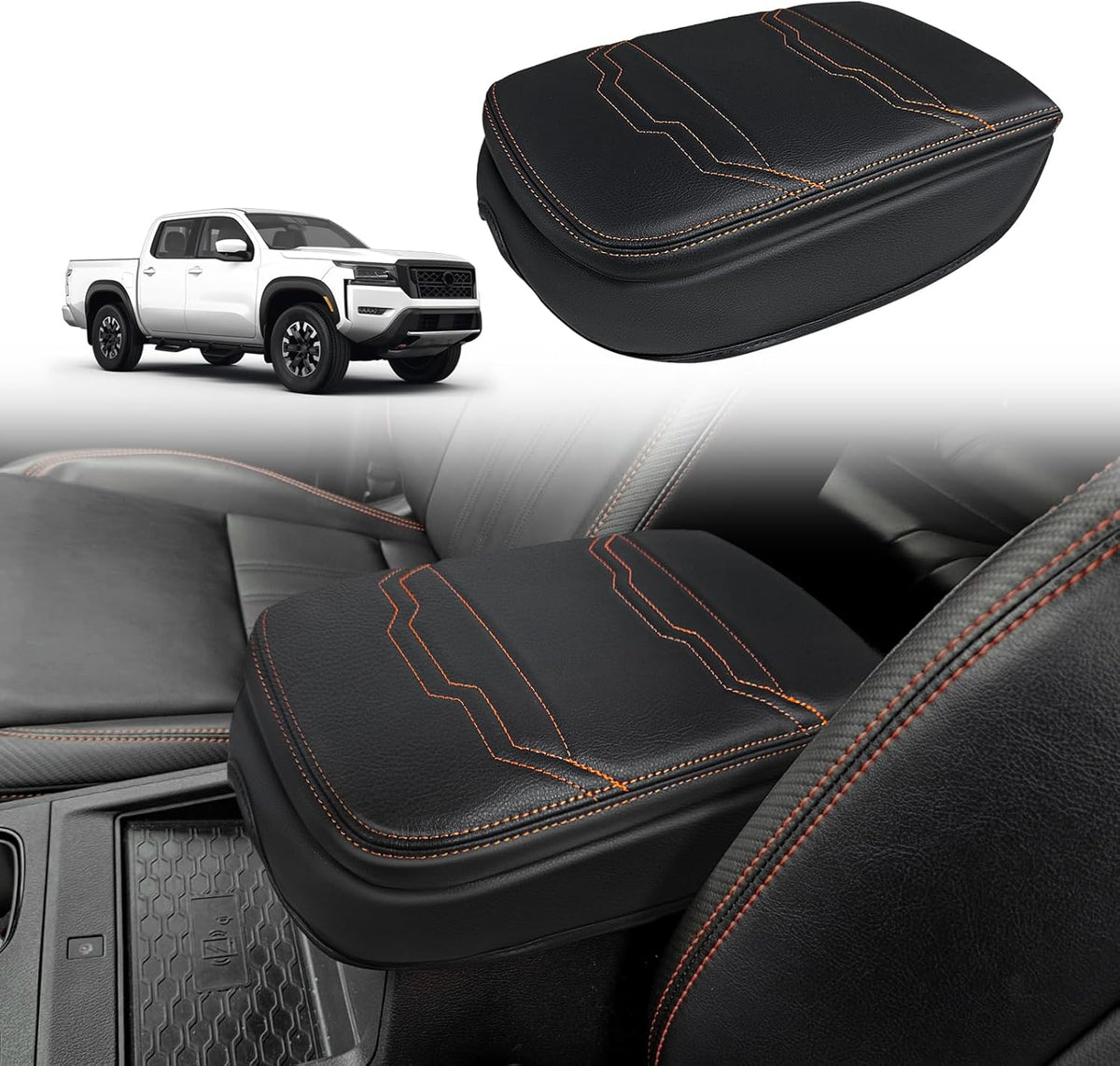 Armrest Cover for Silverado/Sierra 2019-2026, Regular Thick, Bench mysite