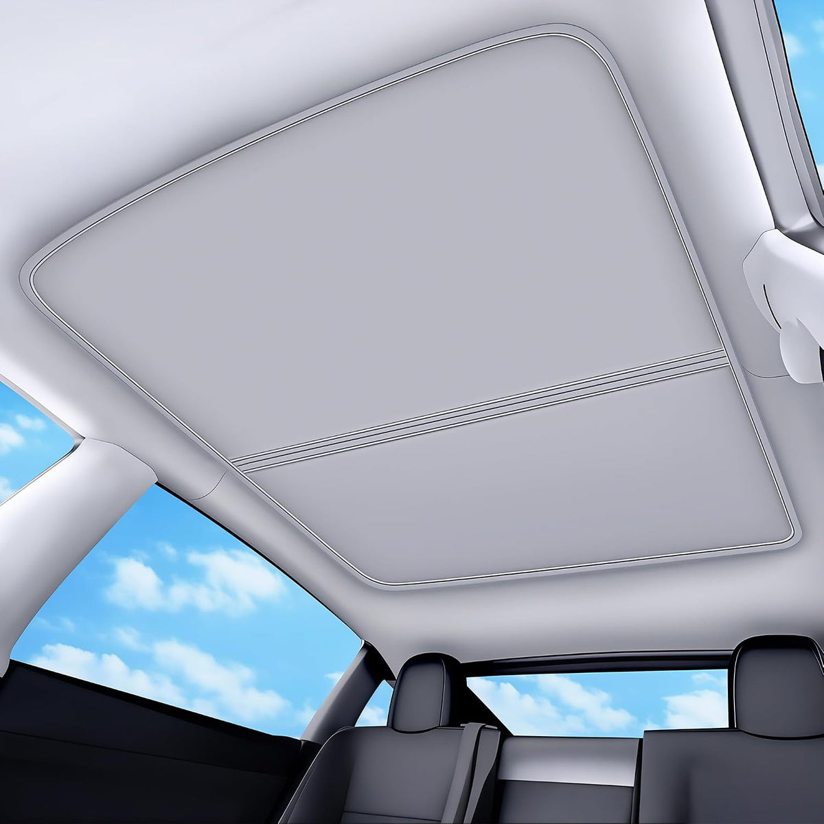 2026 Upgrade Sunshade Roof For Tesla Model 3 Accessories 2026-2022 mysite