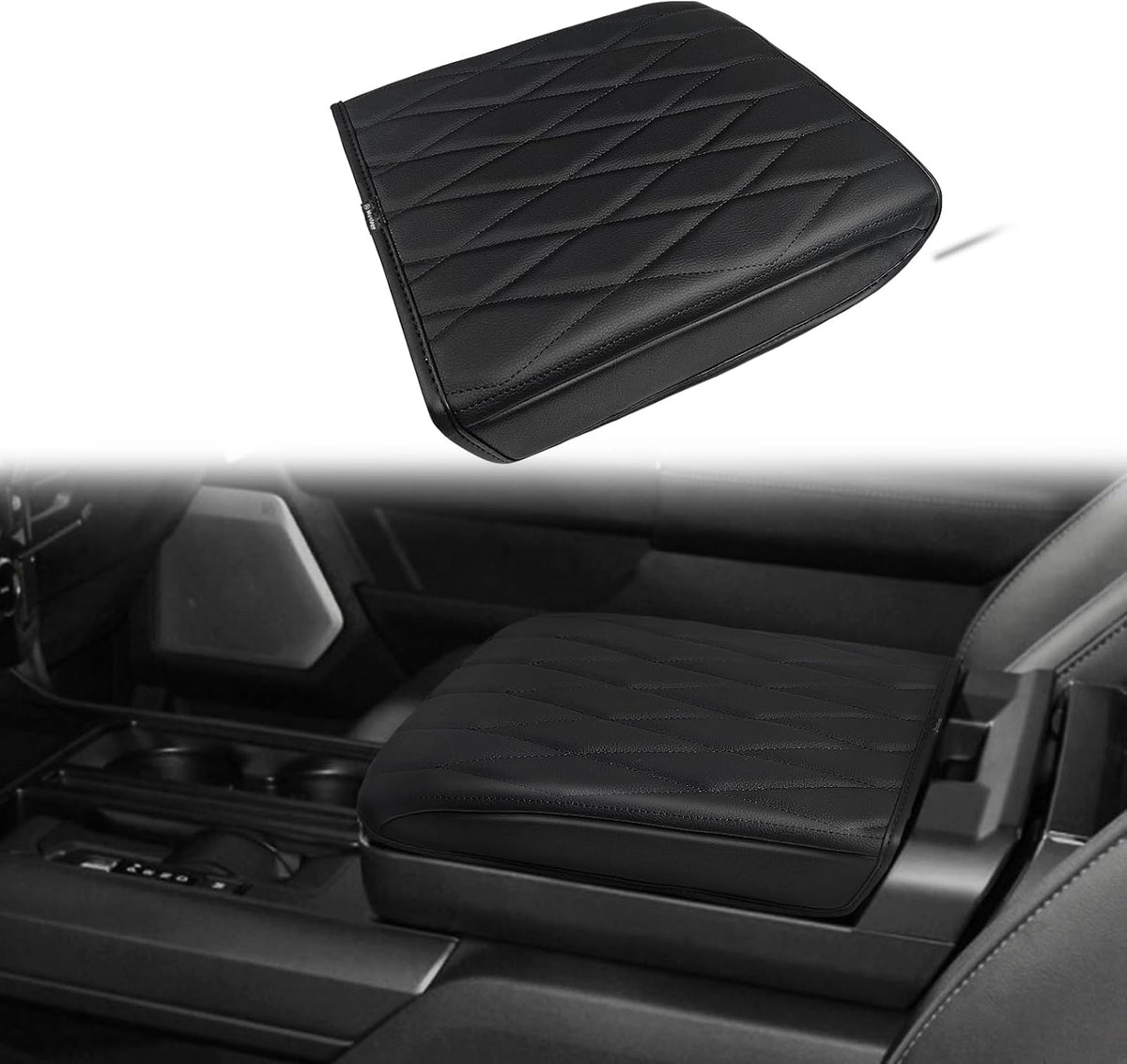 Armrest Cover for Silverado/Sierra 2019-2026, Regular Thick, Bench mysite