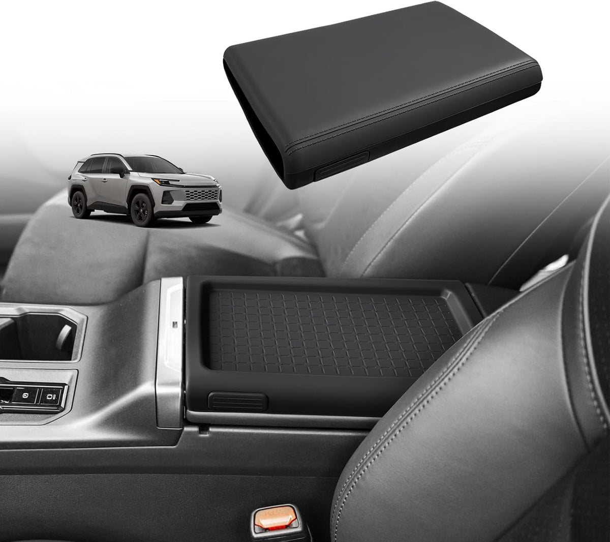 Armrest Cover for Silverado/Sierra 2019-2026, Regular Thick, Bench mysite