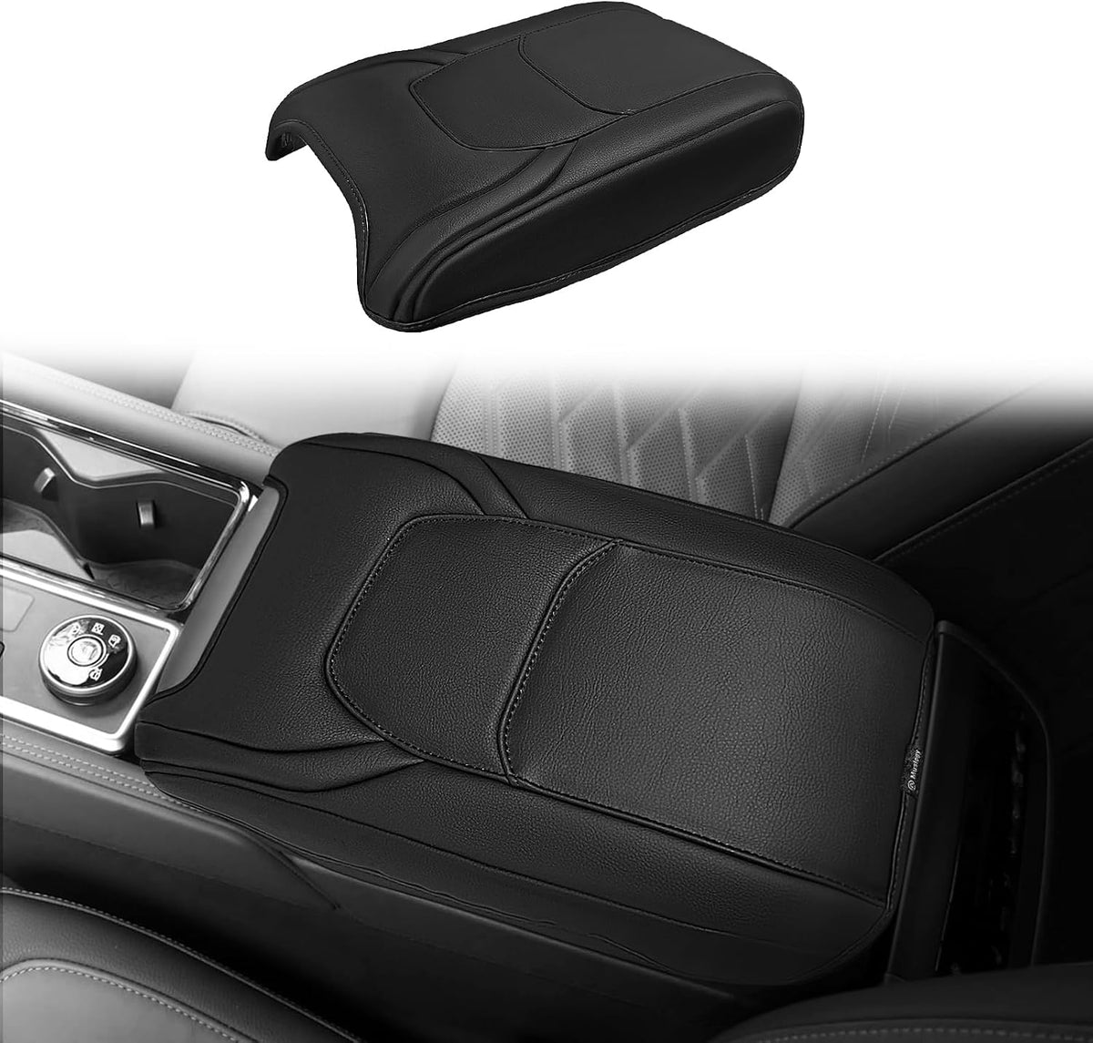 Armrest Cover for Silverado/Sierra 2019-2026, Regular Thick, Bench mysite