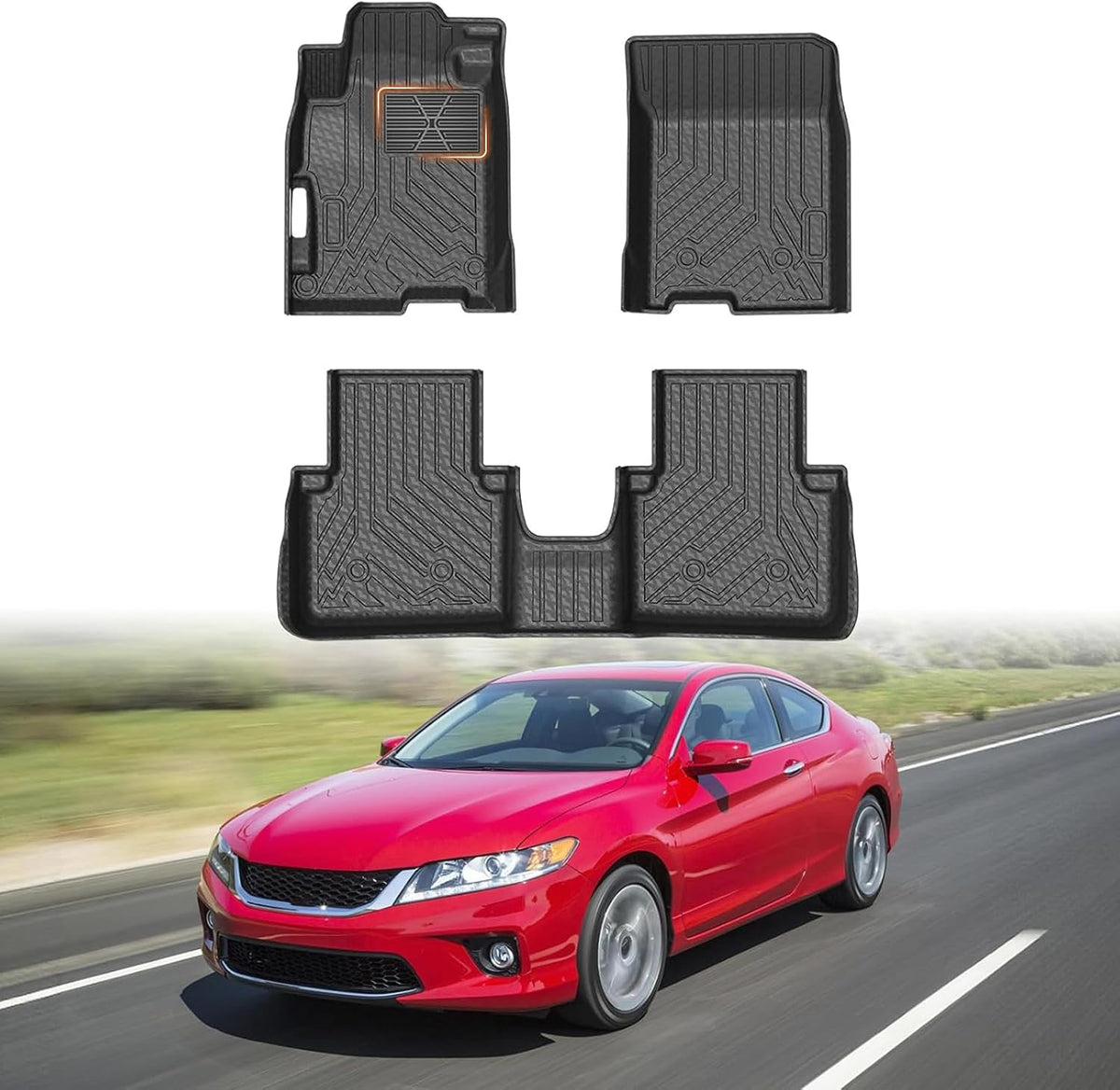 Mixsuper Floor mat for Tesla Model 3 Highland 2024 2025 2026 2027 mysite