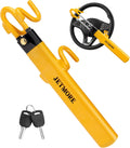 Steering Wheel Lock with Keys Adjustable Wheel Locks for Anti Theft mysite
