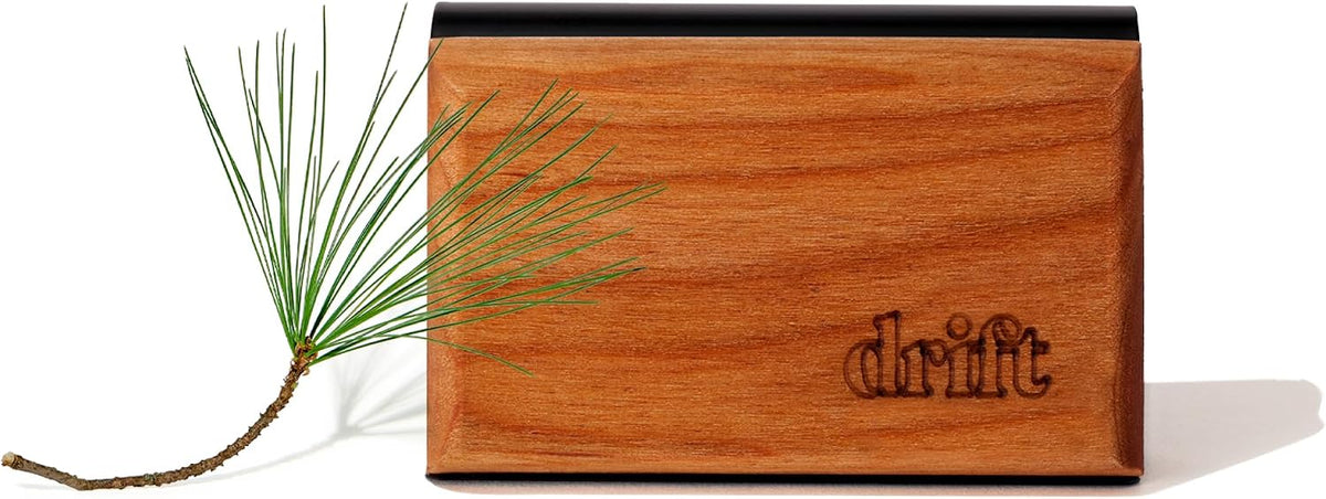 Drift Car Air Freshener - The Original Wood Air Freshener - Car Odor Eliminator - Long Lasting Scent - Auto Accessories - Metal Clip - Essential Oils - Clean Ingredients - Cabana Scent Starter Kit mysite