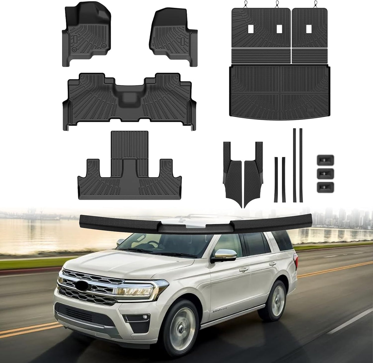 Mixsuper Floor mat for Tesla Model 3 Highland 2024 2025 2026 2027 mysite