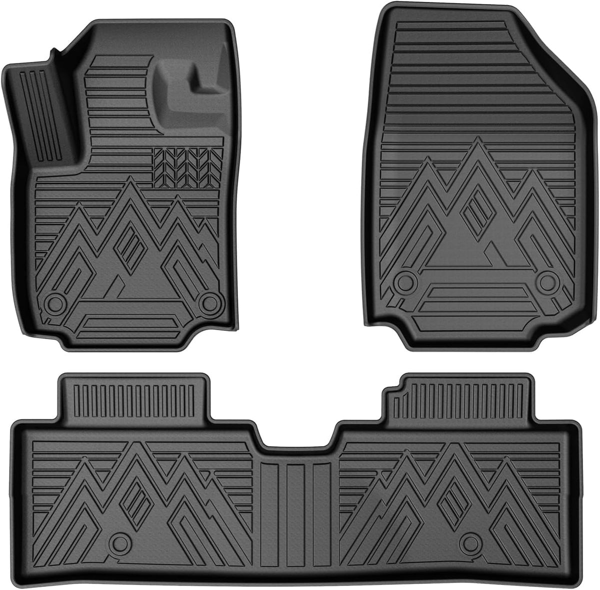 Mixsuper Floor mat for Tesla Model 3 Highland 2024 2025 2026 2027 mysite