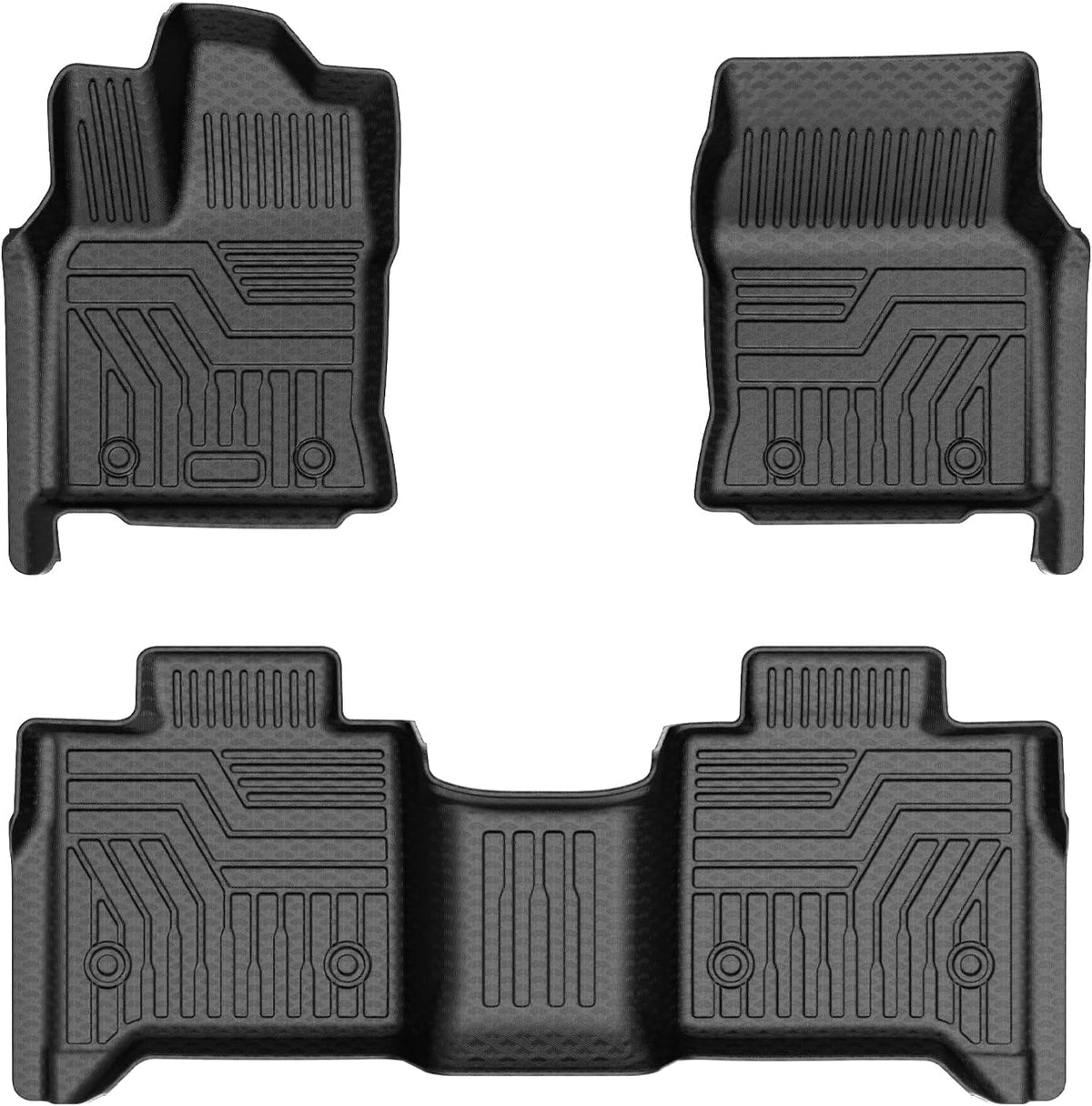 Mixsuper Floor mat for Tesla Model 3 Highland 2024 2025 2026 2027 mysite